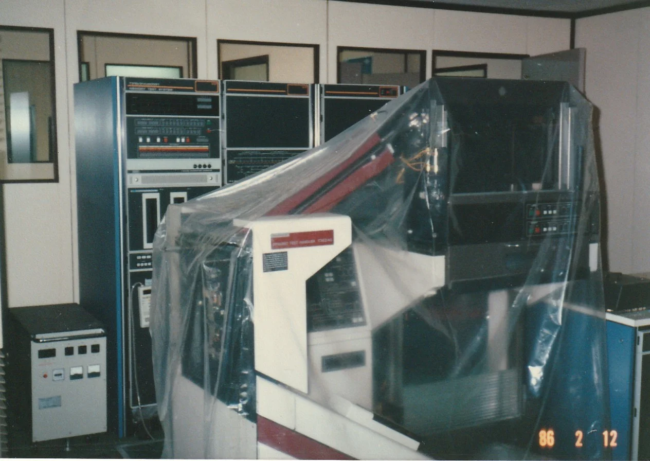 Handler at Donghwa Advantest Office